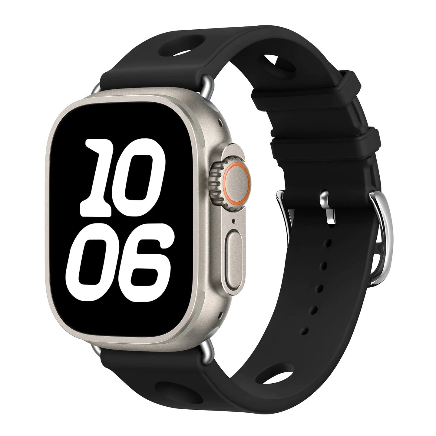 lateral correa apple watch scuba negra