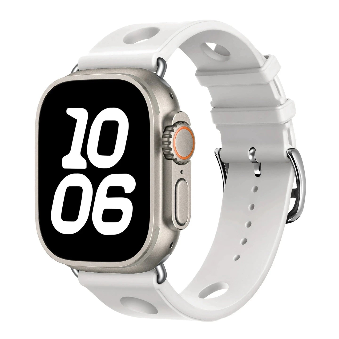 correa apple watch scuba blanca